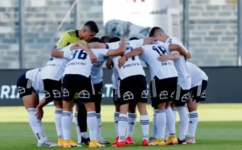 Zaldivia valoró el plantel 2021 que armó Colo Colo. Foto: Agencia Uno