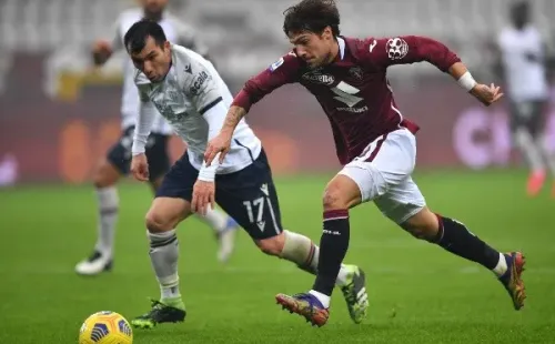 Medel no lo ha pasado bien con las lesiones. Foto: Getty Images