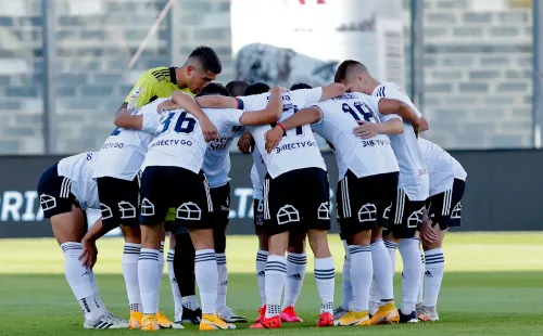 Colo Colo busca salir del hoyo de la temporada pasada. Foto: Agencia Uno