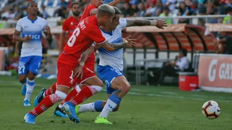 Franco Bechtholdt, jugador de Curicó Unido