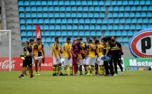 Coquimbo tiene la vuelta a primera división en esta temporada como el principal objetivo. (Foto: Agencia Uno)