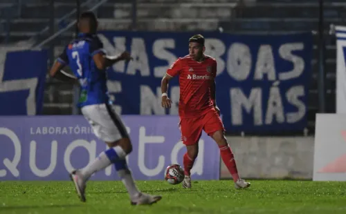 Carlos Palacios sigue ganando terreno en Brasil. Foto: Inter de Porto Alegre