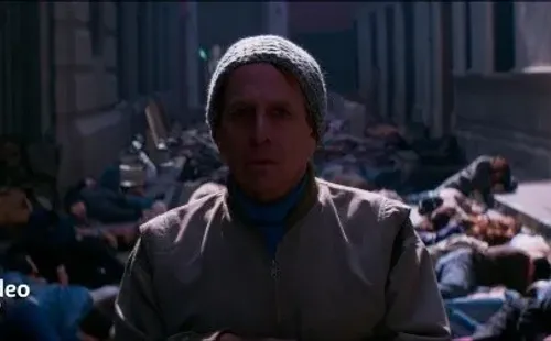 Alfredo Castro en una de las escenas tensas de “Tengo Miedo Torero”.