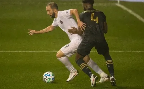 Gonzalo Higuaín en la MLS (Getty Images)