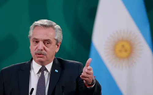 Alberto Fernández