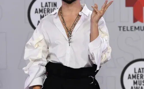 Los looksen los Latin American Music Awards 2021.(6)