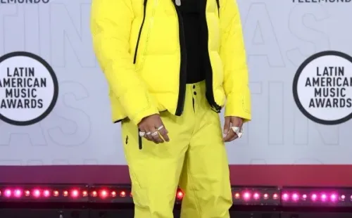 Los looksen los Latin American Music Awards 2021.(9)