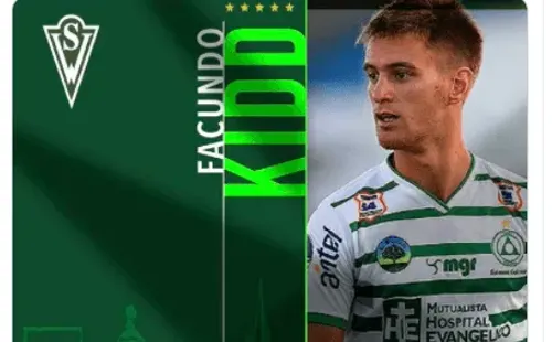 Santiago Wanderers anunció la llegada del uruguayo.