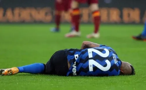 Arturo Vidal no ha podido regresar y se teme una lesión a largo plazo. (Foto: Getty)