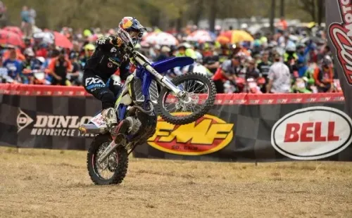 Herreras podrá retomar su participación en el GNCC.