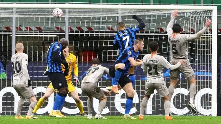 Alexis Sánchez no estará en la formación titular del Inter de Milán