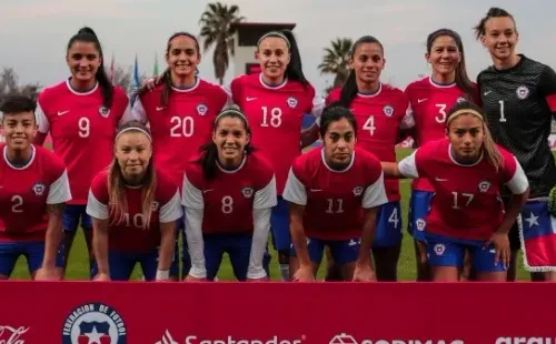 La gran selección chilena femenina que clasificó a los Juegos Olímpicos de Tokio (Comunicaciones/ANFP)