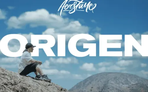 Portada de “Origen”, el segundo disco solista de Aerstame.