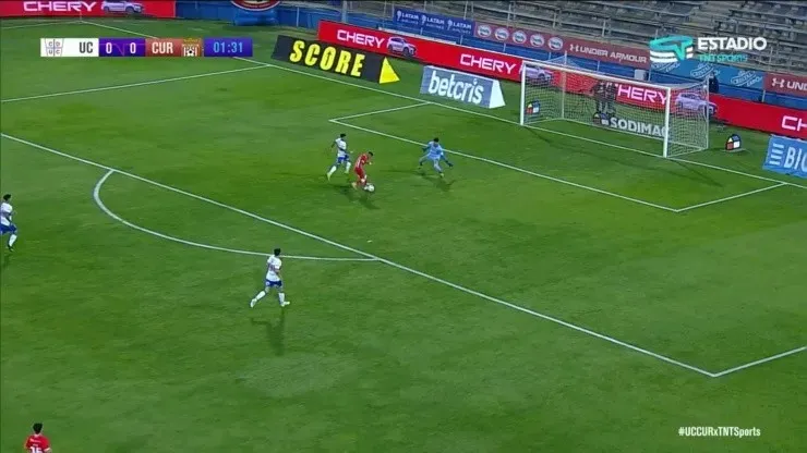 Polémica en la precordillera(FOTO: TNT Sports)