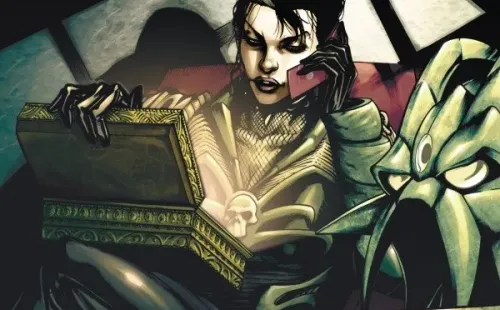 Valentina Allegra de Fontaine en los cómics de Marvel.(2)