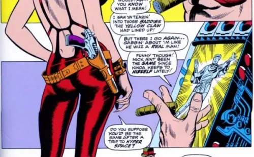 Valentina Allegra de Fontaine en los cómics de Marvel.(1)