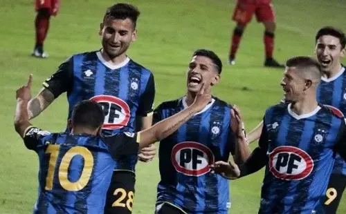 Huachipato le ganó a Ñublense en un verdadero partidazo (Agencia Uno)