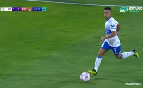 Buonanotte fue la figura del primer tiempo(FOTO: TNT Sports)