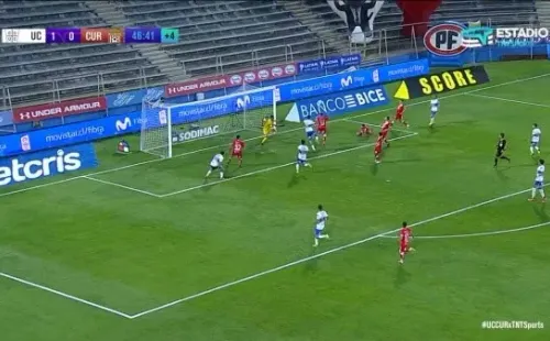 El Toro no falló en el área(FOTO: TNT Sports)