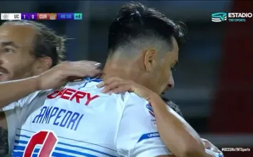 Celebran los Cruzados en San Carlos(FOTO: TNT Sports)