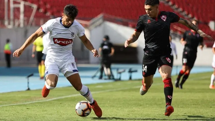 Joaquín Montecinos, jugador de Deportes Melipilla