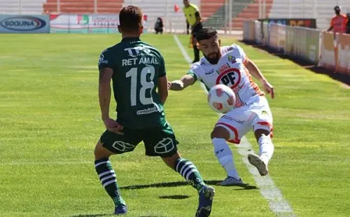 Cobresal y un triunfo por 2-1 ante Santiago Wanderers por la cuarta fecha del Torneo Nacional.