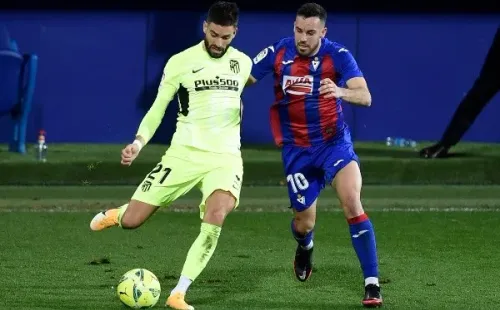 Los colchoneros están un punto por encima del Real Madrid en la tabla de posiciones. (Foto: Getty Images)