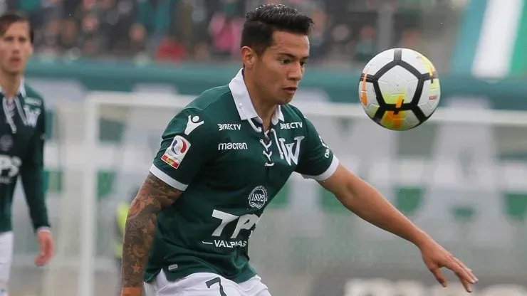 Matías Fernández Cordero, jugador de Santiago Wanderers