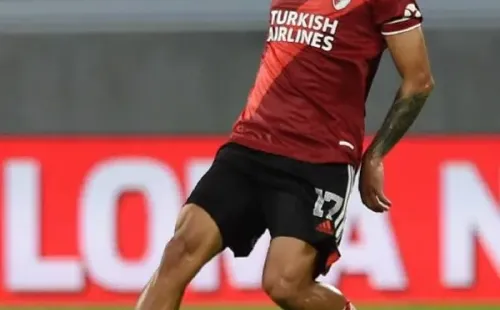 Paulo Díaz sigue ganando elogios en Argentina. Foto: River Plate