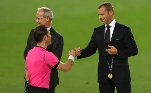 Alexander Ceferin, presidente de UEFA, se planta contra los grandes clubes. (Foto: Getty Images)