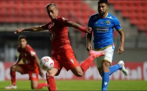 La Calera empató ante Audax previo al debut copero ante LDU de Quito.