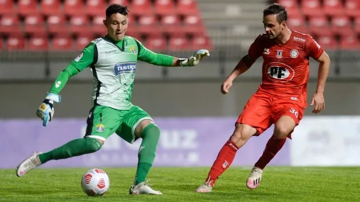 Audax Italiano contra Unión La Calera en el Campeonato Nacional