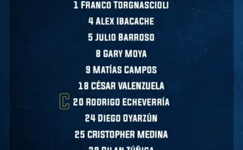 Formación de Everton