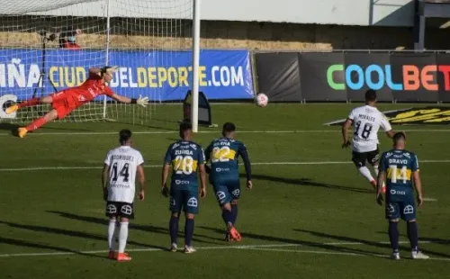 Colo Colo vs Everton