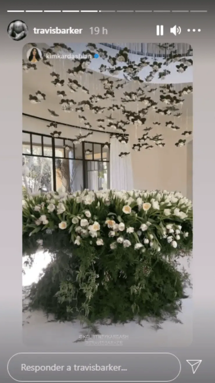 Kourtney Kardashian Travis Barker