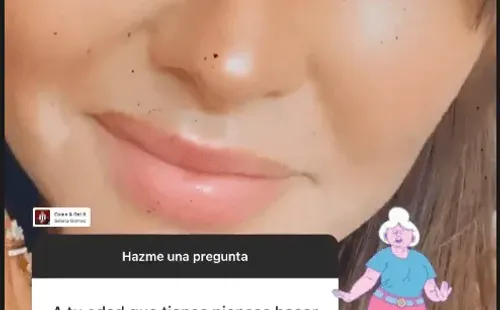 Las respuestas de Kel Calderón en Instagram.(1)