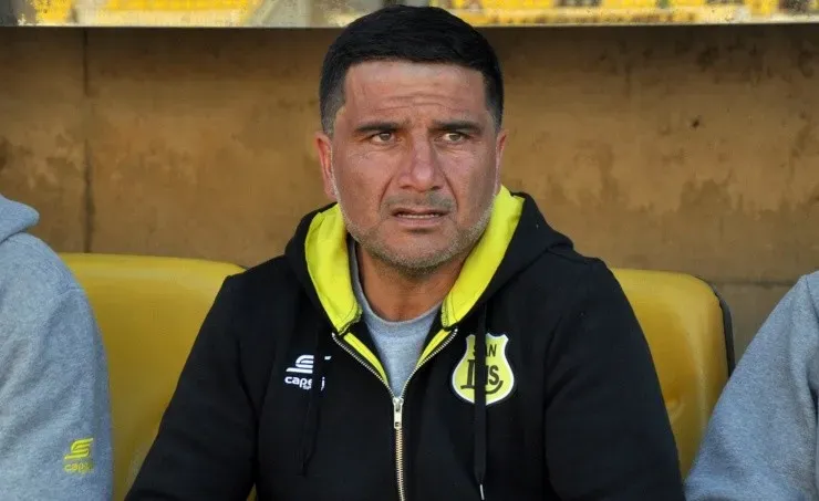 José María Martínez, entrenador de San Luis de Quillota