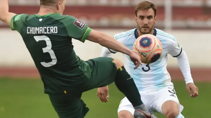 Nicolás Tagliafico, lateral izquierdo de la selección argentina