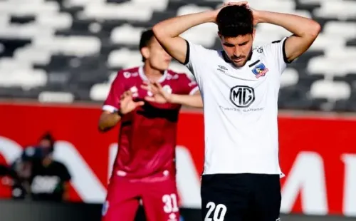 Blandi no ha logrado la regularidad esperada y podría salir de Colo Colo. Foto: Agencia Uno