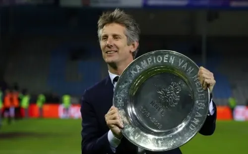 Edwin van der Sar habló en representación del Ajax. (Foto: Getty Images)