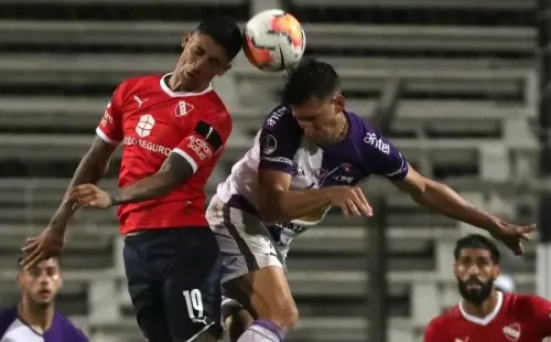 Tucu Hernández da positivo y espera el PCR final para estar en Copa Sudamericana. Foto: Getty Images