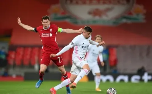 James Milner se mostró en contra de la decisión de su equipo. (Foto: Getty Images)