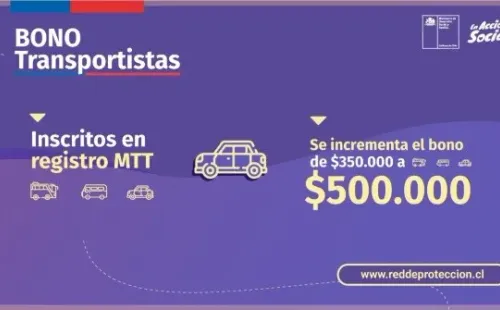 Bono Transportistas