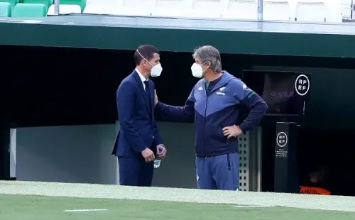 Manuel Pellegrini emplazó su preocupación por la Superliga. (Foto: Getty Images)