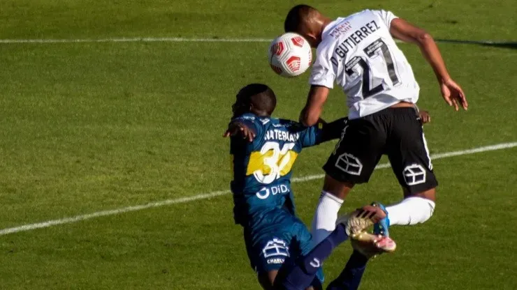 Daniel Gutiérrez, joven promesa de Colo Colo