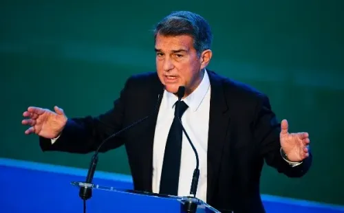 Joan Laporta dejará la decisión a los socios de Barcelona. (Foto: Getty Images)