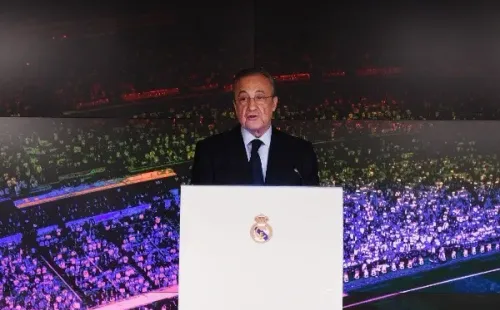 Florentino Pérez, presidente del Real Madrid y principal impulsor de la polémica Superliga que se empieza a caer.