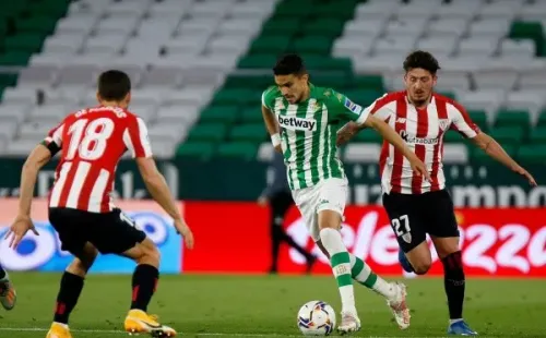 Betis y Athletic de Bilbao animaron un gran partido en La Liga. Foto: Betis