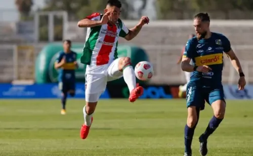 Palestino buscará mostrar el buen fútbol con el que cerró la temporada pasada. Foto: Agencia UNO.