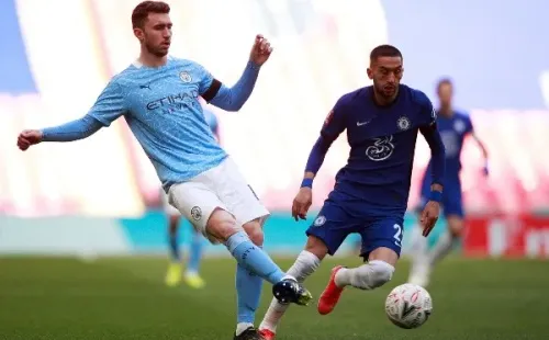 Laporte lanzó la burla más particular a la idea de la Superliga. Foto: Getty Images